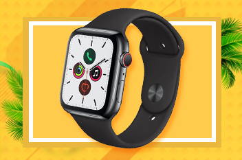 Complete our survey to enter for a chance to win an Apple Watch Series 5.